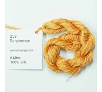 Шёлковое мулине Dinky-Dyes S-239 Persimmon